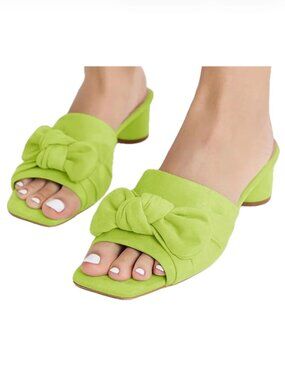 Coutgo Bow Slides Sandals